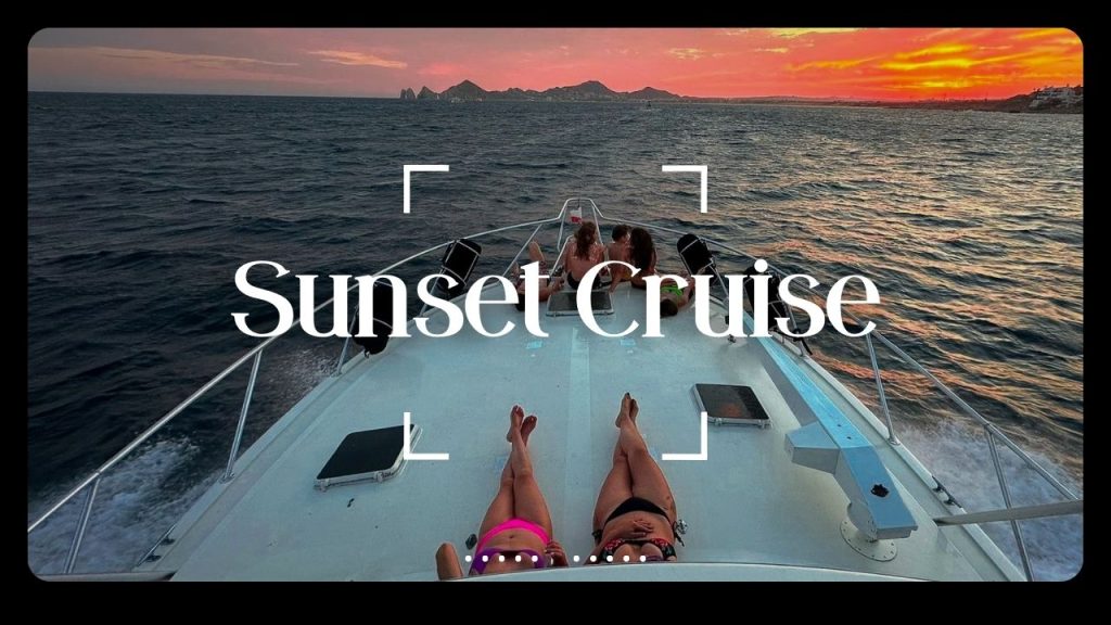 Family aboard a sunset cruise with Cabo Texas Star in Cabo San Lucas.  An unforgettable experience!